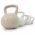 ActiGet Kettlebell súlyzó 4kg - Világos rózsaszín 150610701