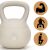ActiGet Kettlebell súlyzó 10kg - Bézs 150612290