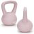 ActiGet 2kg világos rózsaszín kettlebell, fitnesz súlyzós edző eszköz