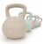 ActiGet kettlebell kollekció különböző színekben és súlyokban