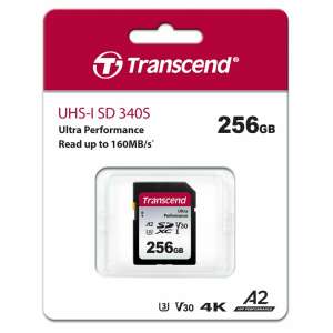 Transcend SDXC 340S 256 GB UHS-I 58584877 