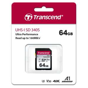 Transcend SDXC 340S 64 GB UHS-I 57929939 