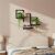 Springos modern fali polc 50 x 58 x 22.5 cm 150614307