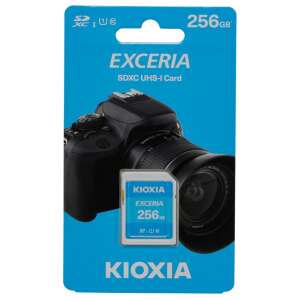 Kioxia Exceria 256 GB MicroSDXC UHS-I Class 10 55973022 