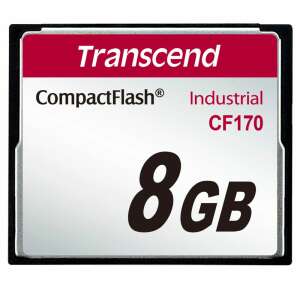 Transcend CF170 8GB CompactFlash ipari memóriakártya - Transcend