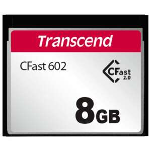 Transcend 8GB CFast 2.0 memóriakártya - Transcend