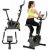 ActiGet Actibike Pro mágnesfékes szobakerékpár - Szürke, fekete 150617435