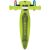 Felülnézet a Globber Go-Up Active Lights Limezöld rollerről
