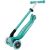 Globber Primo Foldable Plus Lights Összecsukható Háromkerekű gyerek roller - Menta 150667938