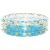 Bestway inflatable pool with rainbow and cloud design, isolated