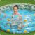 Girl enjoying Bestway Rainbow Splash Inflatable Pool