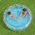 Kids enjoying Bestway Rainbow Inflatable Pool
