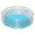 Bestway inflatable pool with rainbow design, empty