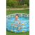Little girl in Bestway Rainbow Splash Inflatable Pool