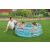 Family enjoying Bestway Inflatable Pool in garden
