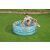 Family enjoying Bestway inflatable pool in the garden