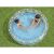 Children playing in Bestway inflatable pool, top view
