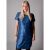 Női hosszabbított póló/prémium ruha ALTISPORT VOJ/ALW084SAT02 KÉK méret: XL 150736894