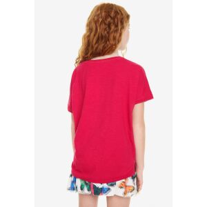 Desigual Denver pink girls' t-shirt – 9-10 years 126706653 - Desigual Kids' T-Shirt