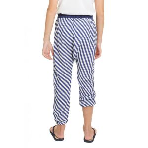 Desigual Dusky kék mintás lány nadrág – 7-8 év 135859304 - Desigual