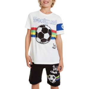 Desigual Joseba focis fiú póló – 13-14 év 43671751 Gyerek pólók