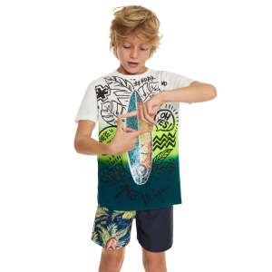 Desigual Marc szörf flitteres fiú póló – 3-4 év 43671826 Gyerek pólók - 3 - 4 év