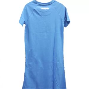 Desigual Lányruha - Kék Mandala - Rövid Ujjú 135853111 - Desigual