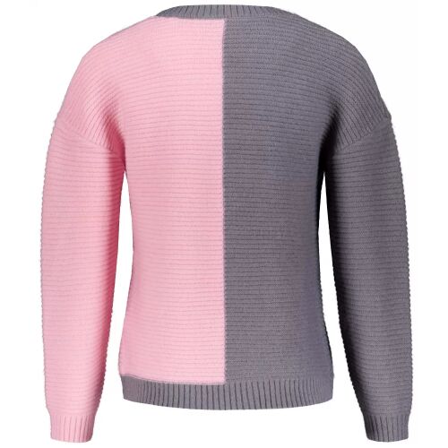 Női pulóver KIXMI VERENA RÓZSASZÍN méret: 4XL 177289202 - Kixmi