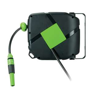 Daye DY6680W10 10m automata fali tömlődob, fekete-zöld színben, 180 fokos forgatással - Daye