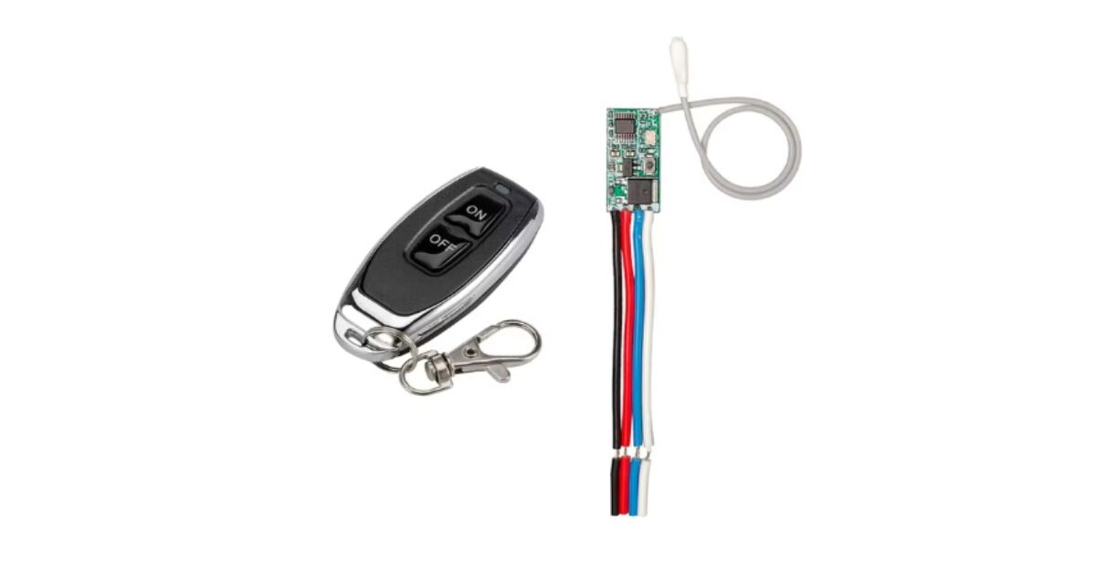 Rádiójeles modul / RF modul 433MHz | Pepita.hu