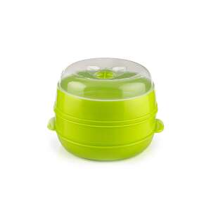 Dupla párolóedény mikrohullámú sütőhöz