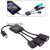 Type-C 3.1 USB Hub táblagéphez csatlakoztatva