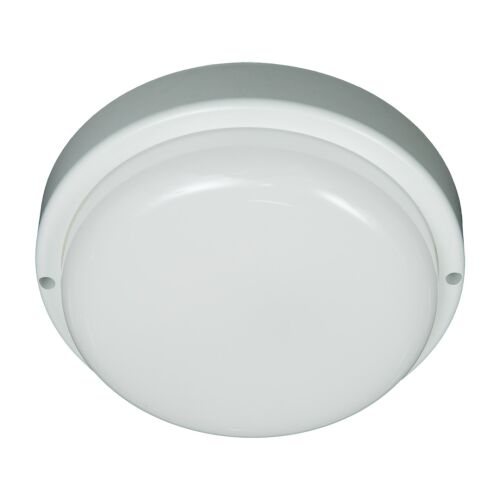 Davo Eko-Light 8W kerek fehér LED csatornalámpa - Kültéri mennyezeti lámpa