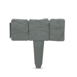 Close-up of Kertdekor Stone Effect Garden Edging - Garden Edging