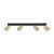 NESTO SPL-23436-4-BK-GD reflektor lámpa Italux 150804301