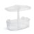 Clear plastic bird feeder with suction cups