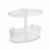 Clear plastic bird feeder with suction cups