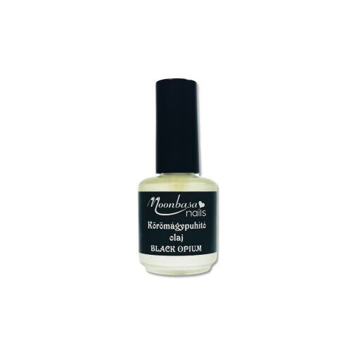 Moonbasa Nails Black Opium körömágypuhító olaj 14ml - Körömápoló készítmény