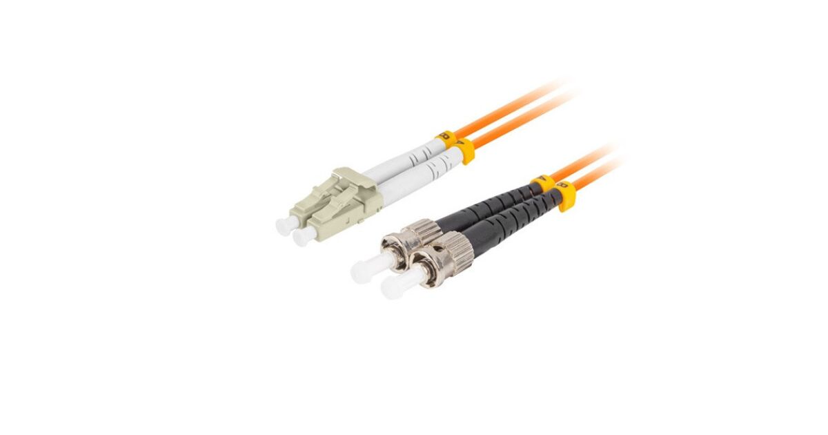 LANBERG Fiber optic patchcord MM ST/UPC- (FO-STLU-MD21-0050-OG) | Pepita.hu