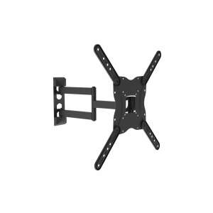 Equip 650407 TV wall mount bracket for 23-55 inch screens, black - Equip