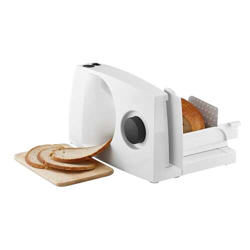 Mașină de feliat electrică Ritter Markant 05 feliind pâine