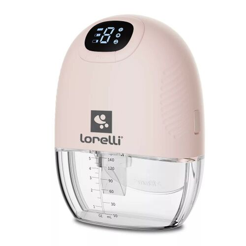 Lorelli Alice Hands Free Elektromos Mellszívó - Rózsaszín - Mellszívó