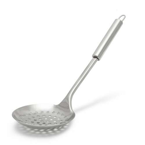 Rozsdamentes acél szedőkanál, 30 cm - Szedőkanál és szedőlapát