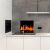 KONYHAI ÜVEG 65x60 Fire üveg konyhai panel hátlap a mosogató mögött