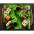 KONYHAI ÜVEG Basil Konyhai üvegpanel sushi tálaláshoz