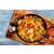 Üveg főzőlapvédő 80x52 Chilli főtt étellel