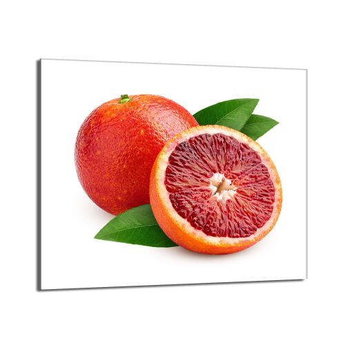 TMK ArtDeko Üveg Főzőlapvédő 60x52 Grapefruit - Tűzhelyvédő