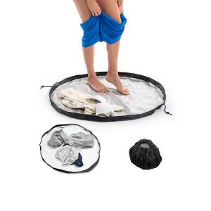 Podložka do šatne a nepremokavá taška 2 v 1. Gymbag InnovaGoods