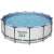 Bestway Steel Pro Max above ground pool, 122 x 457 cm, grey