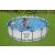 Bestway Steel Pro Max pool with family enjoying